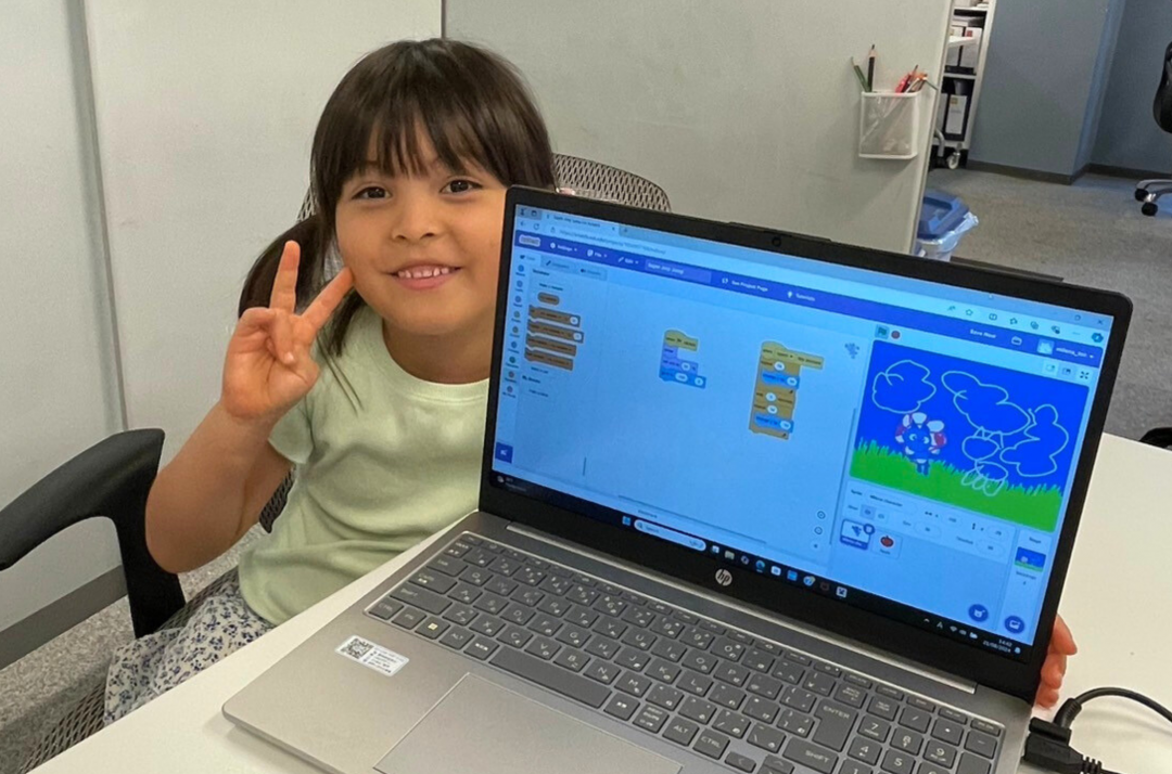 Junior Developers (Age 6-8)