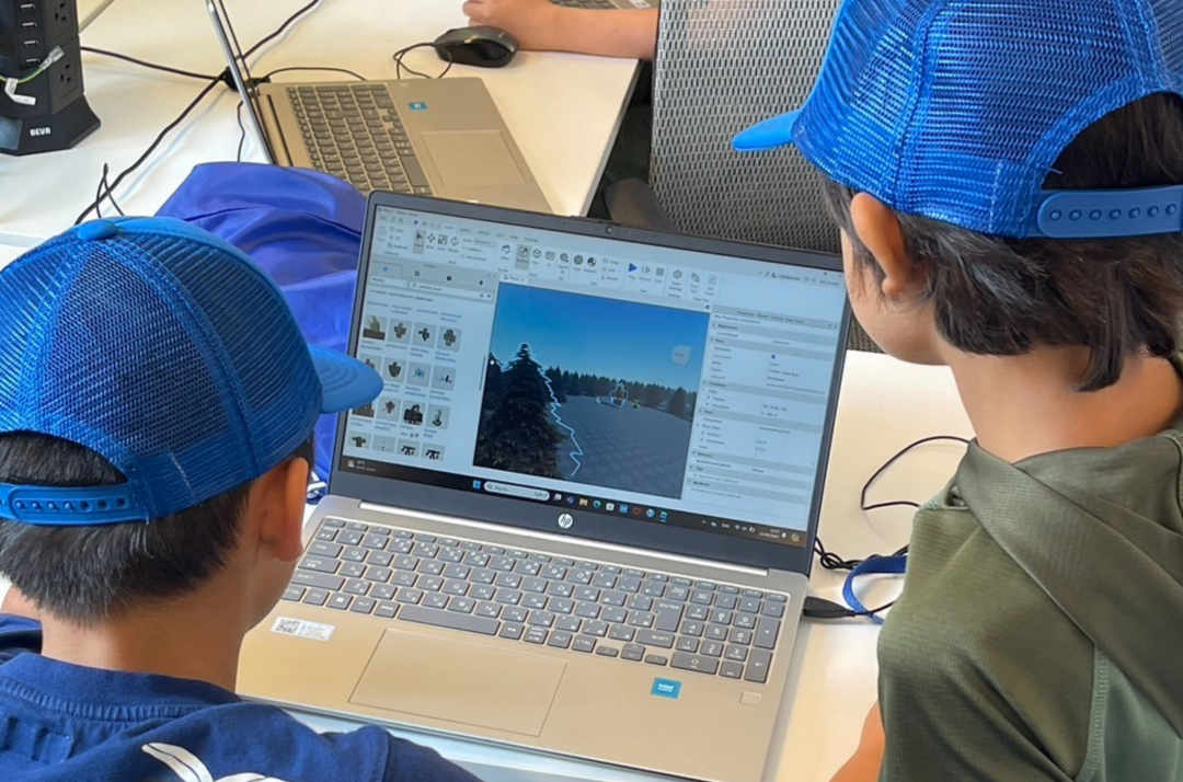Roblox Creators (Age 8-10)